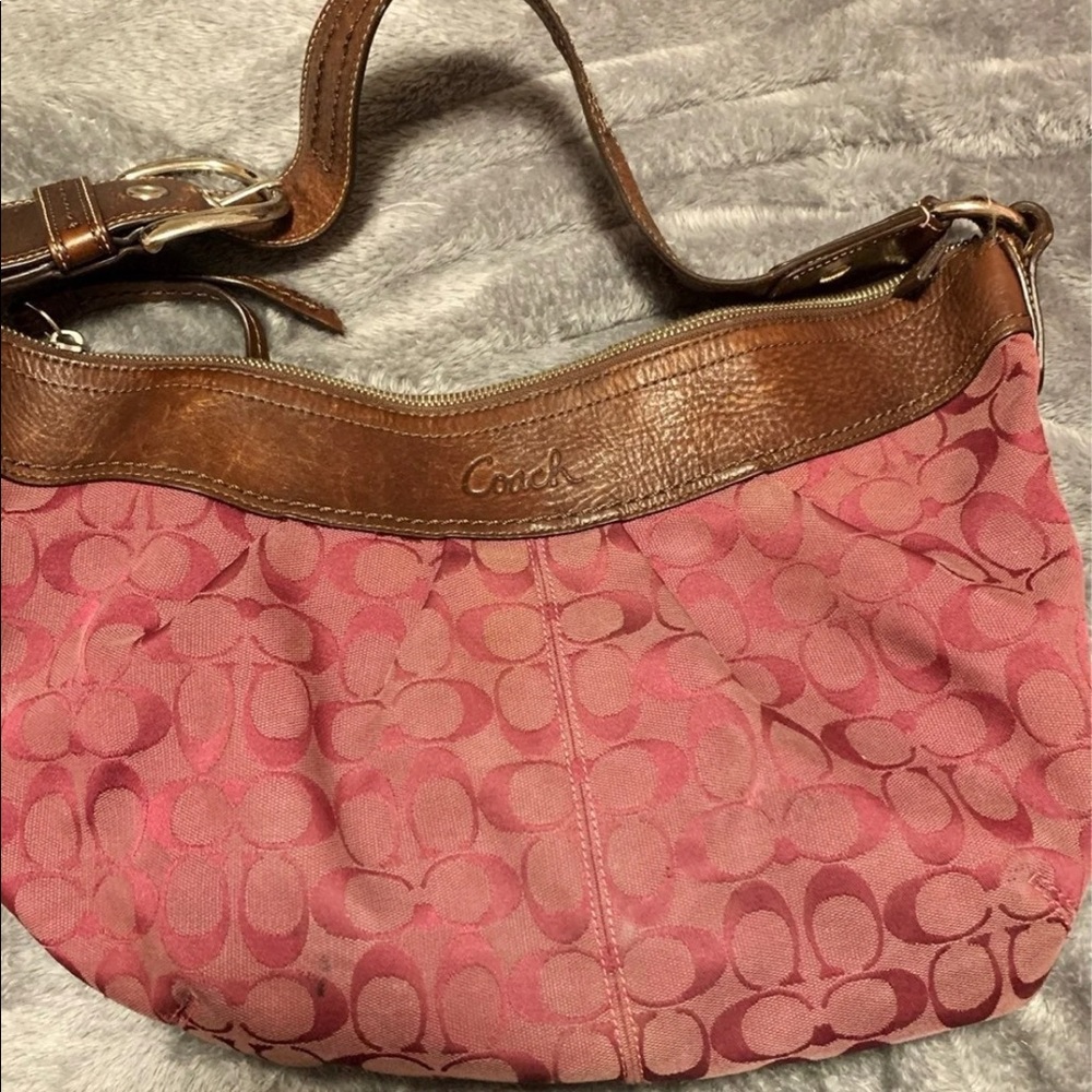 Coach HOBO Handbag - Picture 2 of 8